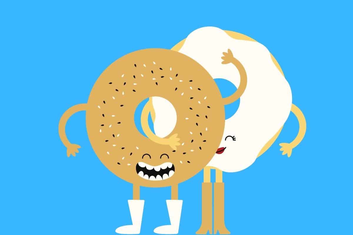 100 Funny Bagel Jokes Here's a Joke