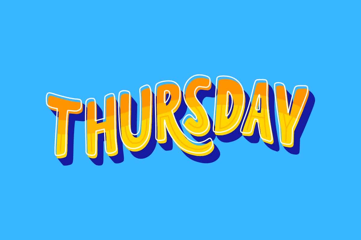 35 Funny Thursday Jokes - Here's a Joke