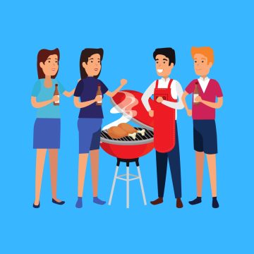 Barbecue Riddles 35 Funny BBQ Puns - Here's a Joke