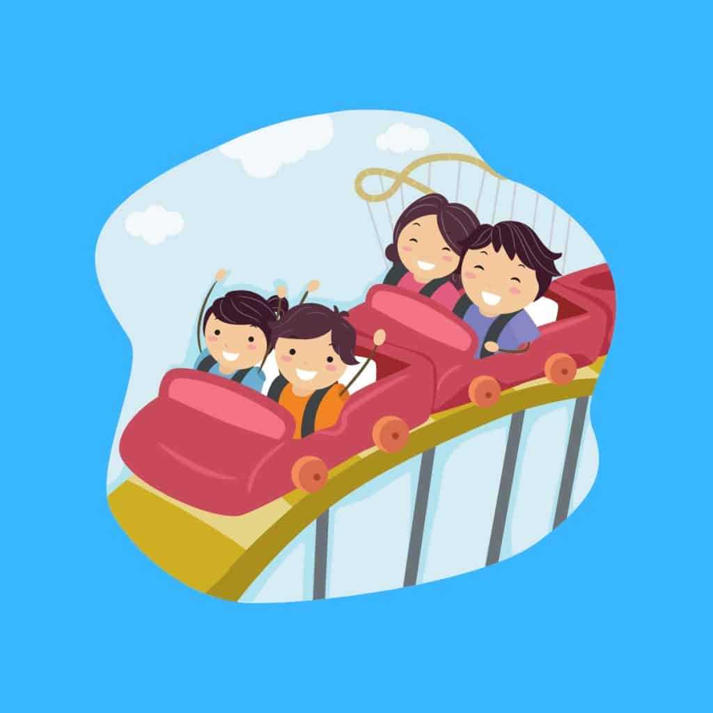 15 Funny Roller Coaster Jokes Here's a Joke